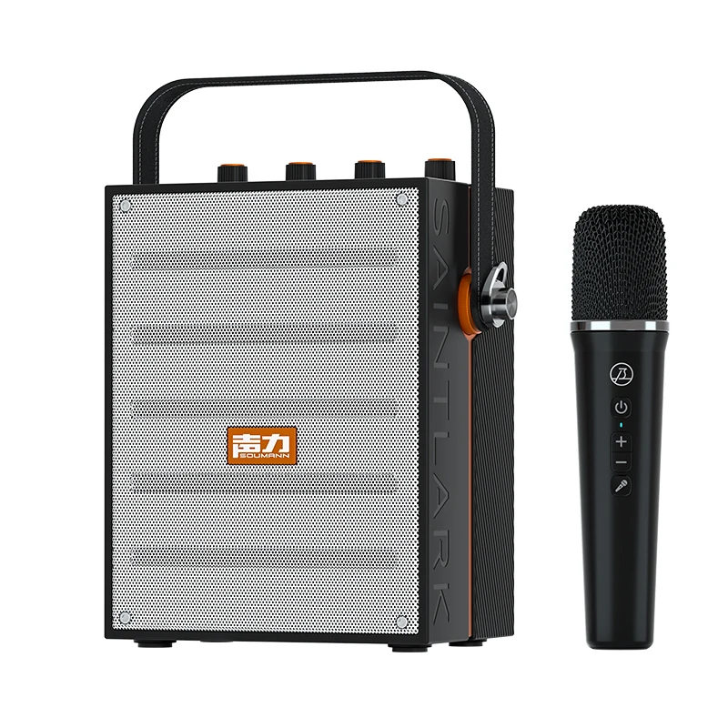 2024 Portable Bluetooth Karaoke and Meeting Speaker System 1 2024 Portable Bluetooth Karaoke and Meeting Speaker System