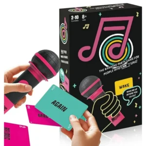 Lucky Egg 2025 Family Karaoke Party Board Game with Lyric Cards