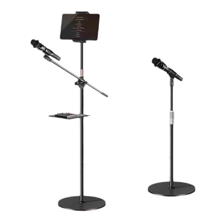 Adjustable Microphone Floor Stand 1 Adjustable Microphone Floor Stand