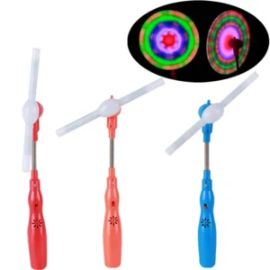 Light-Up Wireless Karaoke Microphone Toy for Kids