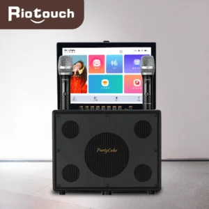 All-in-One Android Touchscreen Smart Karaoke Bluetooth System