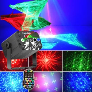 DJ Laser Stage Light Projector for Karaoke and Parties