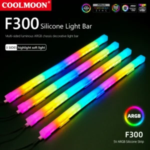 RGB LED Strip Lights for Karaoke Room Decoration