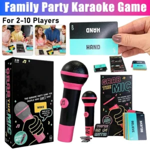 Lucky Egg Karaoke Party Singing Challenge Game with Penalties