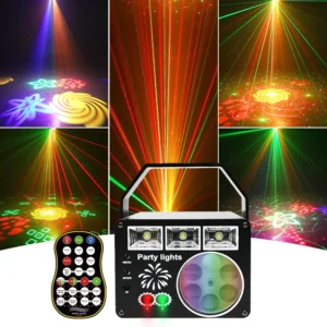 YSH Honeycomb Laser Party Light for Karaoke Atmosphere