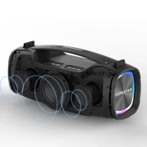 A6x Hopestar 2025 Wireless High-Quality Outdoor Bluetooth Speaker