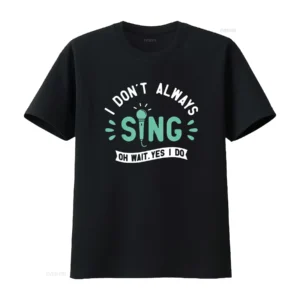 Vintage Karaoke Singer Shirt – Comfortable Stylish Musician Tee
