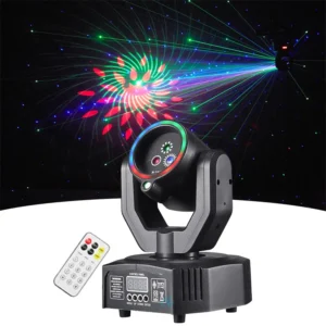 DJ Disco Light Projector Remote Control for Karaoke Parties