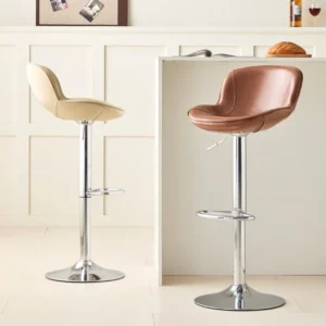 High Bar Stool Chair for Home Karaoke Lounge